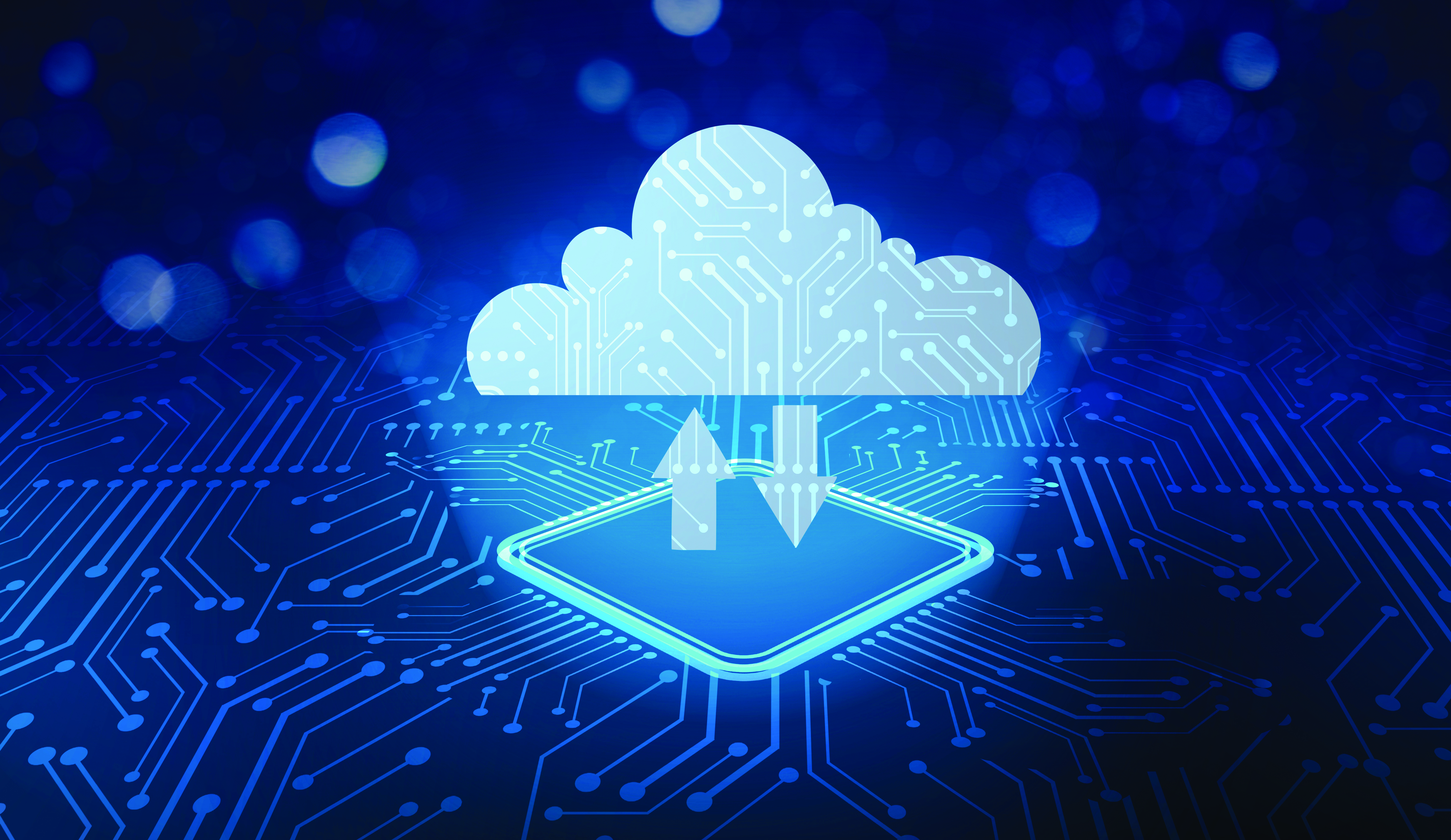 Cloud graphic