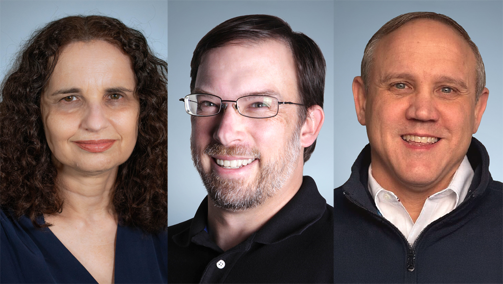 (From l.): Michael Miskin-Amir, Jonathan Stanton and Bobby Bond
