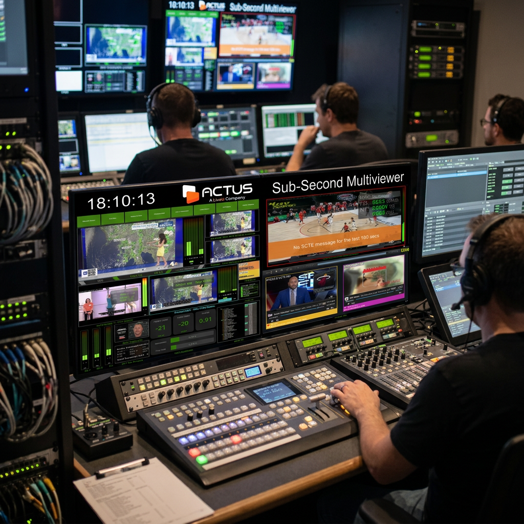 Actus Digital multiviewer