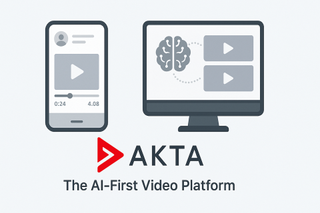 Akta: The AI-First Video Platform logo